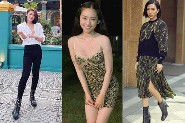 Chi Pu, Tóc Tiên khoe vòng 1 đẫy đà nhưng chưa bén” bằng Lan Ngọc-15