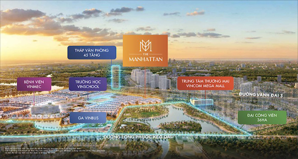 Dòng vốn vẫn đổ mạnh vào hạ tầng thành phố Thủ Đức-2