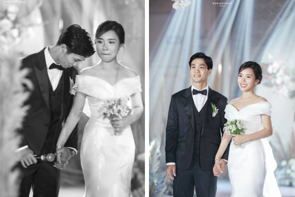 Ngày vui của Công Phượng và Viên Minh xuất hiện trên một loạt báo Trung, được ca tụng không ngớt lời-4