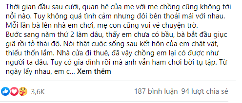 Bị mẹ chồng mắng làm mẹ không được, làm vợ không xong, nàng dâu chỉ nhẹ nhàng đưa cho bà xem chiếc phong bì mà tình thế đảo ngược-1