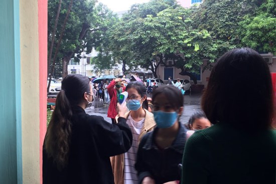 Bệnh nhân COVID-19 số 1032 ở Hà Nội dương tính sau khi xuất viện: Đã có kết quả âm tính