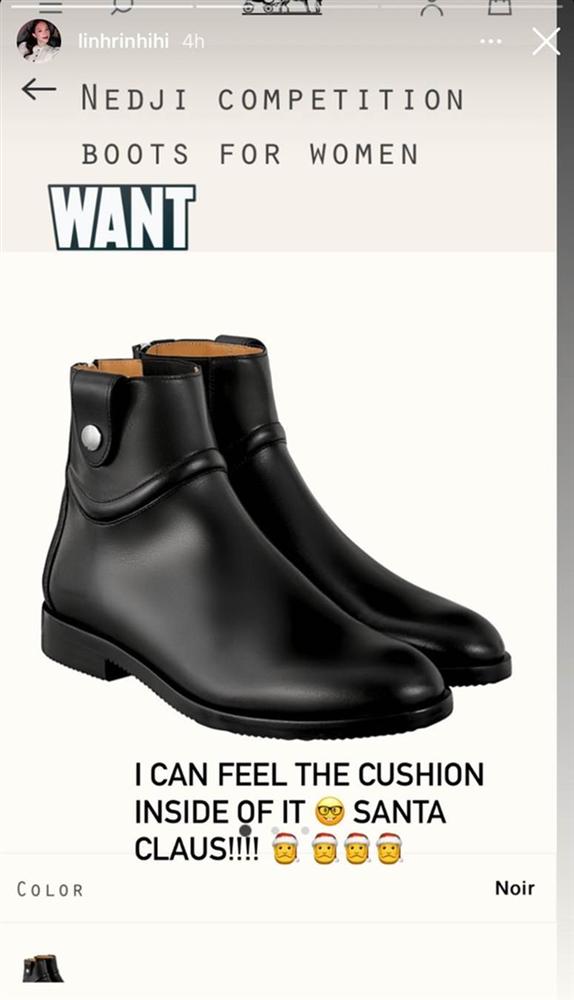 Con dâu tương lai tỷ phú Johnathan Hạnh Nguyễn có khác, muốn giày hơn 30 củ là được chiều trong phút mốt-2