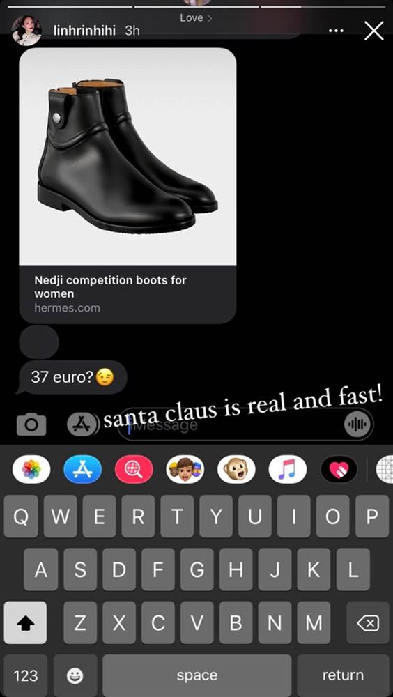 Con dâu tương lai tỷ phú Johnathan Hạnh Nguyễn có khác, muốn giày hơn 30 củ là được chiều trong phút mốt-4