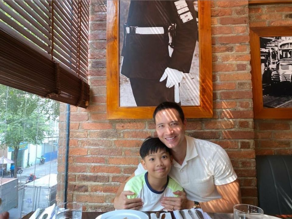 Kim Lý thường làm điều này mỗi sáng với Subeo - con riêng của Hồ Ngọc Hà-3