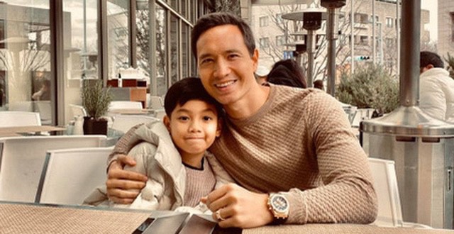 Kim Lý thường làm điều này mỗi sáng với Subeo - con riêng của Hồ Ngọc Hà-4