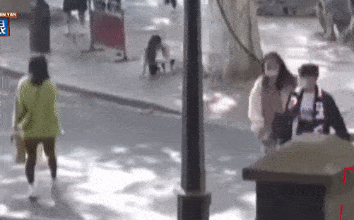 Hotgirl mạng quỳ gối, bò quanh gốc cây rồi giơ bảng tìm chồng thu hút sự chú ý, lý do đằng sau hành động này khiến ai cũng phẫn nộ-1