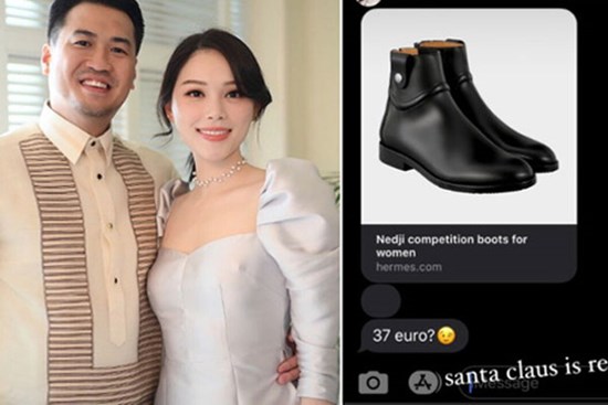 Con dâu tương lai tỷ phú Johnathan Hạnh Nguyễn có khác, muốn giày hơn 30 củ là được chiều trong