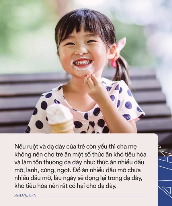 Khi trẻ có 3 biểu hiện này đồng nghĩa với việc dạ dày đang có vấn đề-3