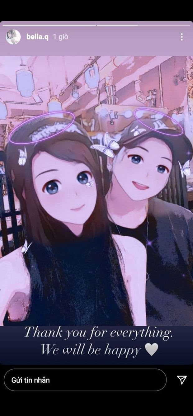 Bella đăng story làm dấy lên nghi vấn chia tay Karik ngay sau chung kết Rap Việt, phía đàng trai đã có phản ứng luôn!-1