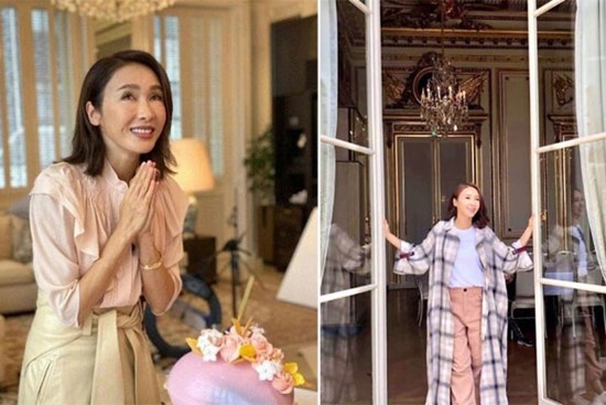 Không gian bên trong biệt thự 38 triệu USD của 'đệ nhất mĩ nhân TVB' Lê Tư
