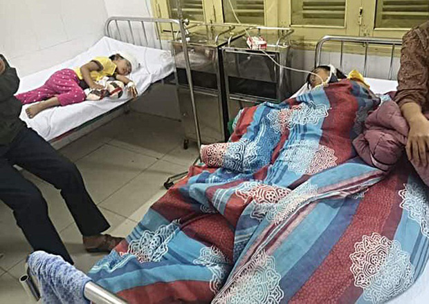 Bố chồng đánh con dâu mang thai và 2 cháu nguy kịch đã thoát khỏi hôn mê sau khi tự tử-1