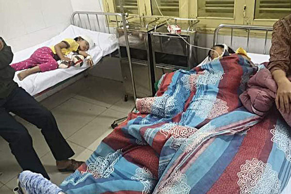 Vụ bố chồng dùng búa đánh con dâu và 2 cháu: Con dâu đang mang thai 5 tháng-4