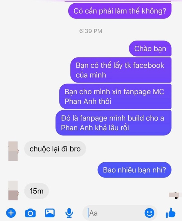 MC Phan Anh bị hacker tống tiền, liền có động thái không ai ngờ tới-3