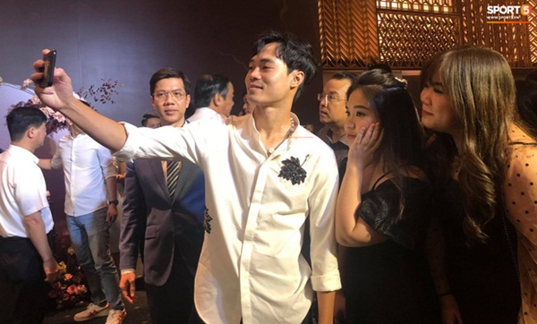 Dàn sao tuyển Việt Nam rạng ngời đến dự đám cưới Công Phượng - Viên Minh-6