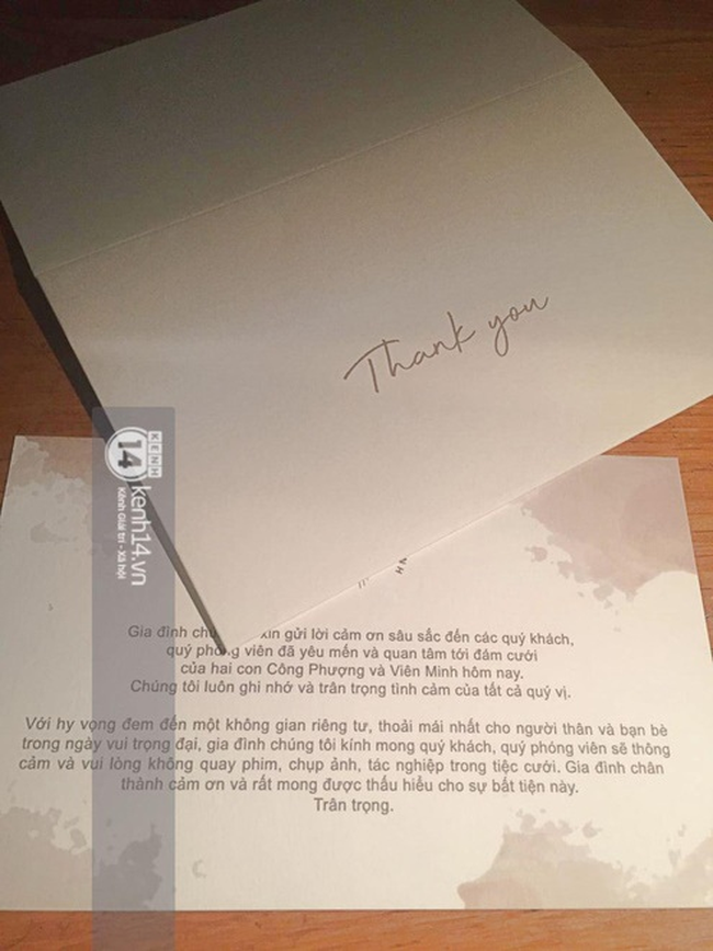 Hôn lễ bảo mật bậc nhất của Công Phượng: Từ tấm thiệp mời khiến tất cả phải xôn xao cho đến lời nhắn nhủ nhẹ nhưng đầy sức nặng trong đám cưới!-3