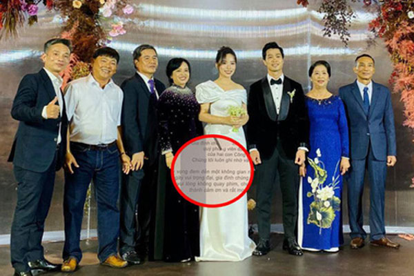 Công Phượng - Viên Minh quyền lực thế nào khi về chung nhà: Bố nàng là Giám đốc Ngân hàng, chàng là cầu thủ nổi tiếng kiêm doanh nhân-13