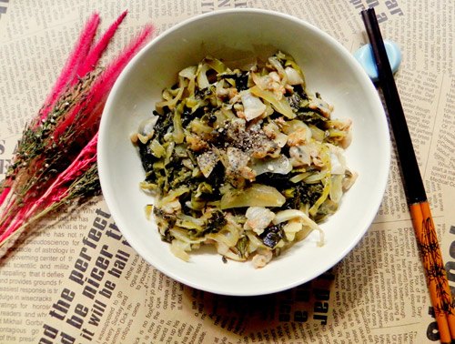 6 món với dưa chua thơm ngon cực hợp ngày mưa lạnh-1