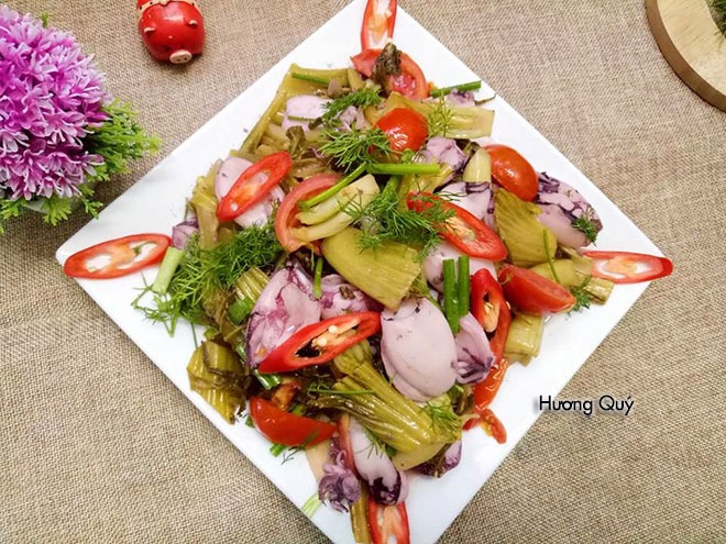 6 món với dưa chua thơm ngon cực hợp ngày mưa lạnh-4