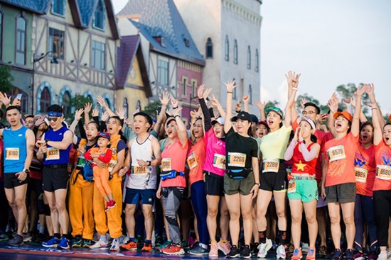 Cung đường marathon ‘cực phẩm’ và kỳ nghỉ trong mơ ở Vinpearl Phú Quốc