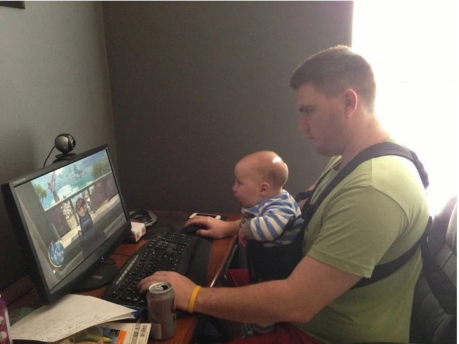 Mẹ có cố gắng dạy con tốt đến mấy cũng sẽ thành công cốc nếu người bố phạm phải 3 sai lầm này-2