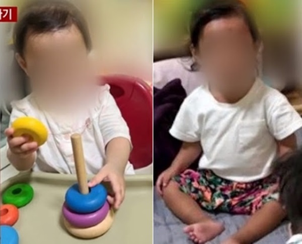 Được nhận nuôi chưa đầy 1 năm, bé gái bị bỏ bê và bạo hành đến mức thân tàn ma dại, ảnh trước và sau như 2 con người khác biệt-1