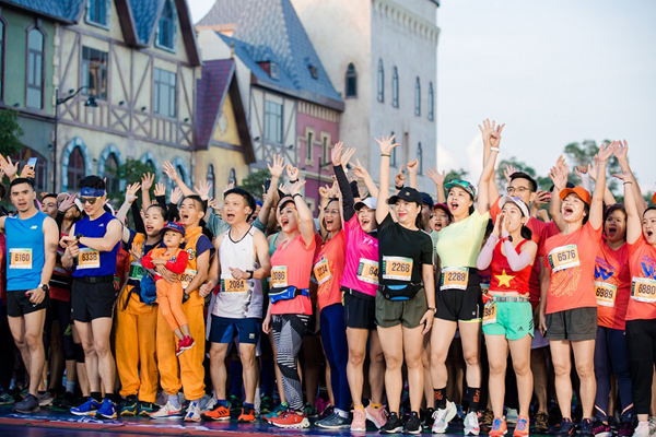 Cung đường marathon ‘cực phẩm’ và kỳ nghỉ trong mơ ở Vinpearl Phú Quốc-1