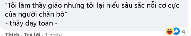 Làm thầy giáo nhưng tôi lại hiểu sâu sắc nỗi cơ cực của người chăn bò - Những câu nói hài hước của thầy cô giáo khiến ai đọc cũng bồi hồi-11
