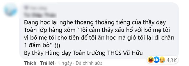 Làm thầy giáo nhưng tôi lại hiểu sâu sắc nỗi cơ cực của người chăn bò - Những câu nói hài hước của thầy cô giáo khiến ai đọc cũng bồi hồi-24