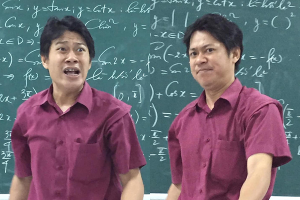 Nghiêm khắc cỡ mấy cũng phải chịu thua gió đông: Thầy giáo mượn chăn của học trò, vừa trùm kín người vừa giảng bài-3