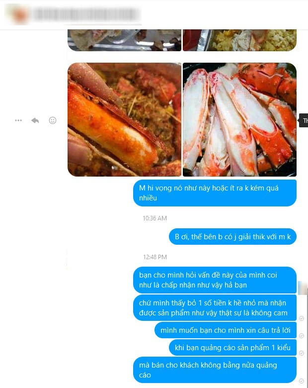 Cắn răng chi 3,5 triệu mua cua hoàng đế, tới khi nhận mẹ trẻ tá hỏa vì cua teo tóp, thịt dính hết vào vỏ, dân mạng khuyên: Đòi tiền ngay!-6