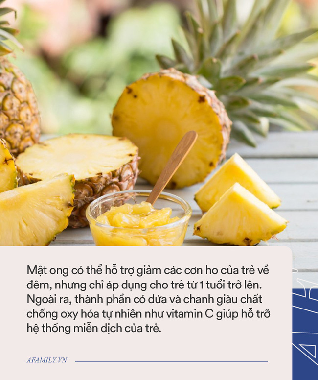 Tự làm siro từ quả dứa giúp trị ho cho trẻ tại nhà mà không cần uống thuốc-2
