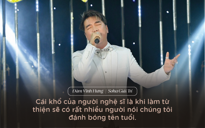 Đàm Vĩnh Hưng: Anh em nghệ sĩ khi làm từ thiện phải cạnh tranh nhau ư? Không bao giờ!-3