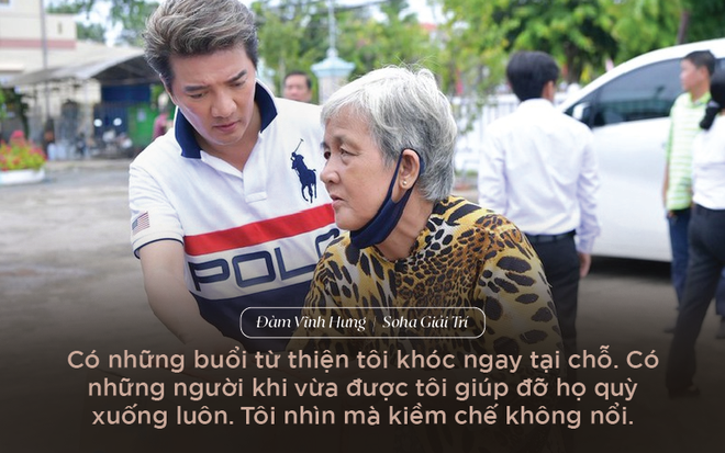 Đàm Vĩnh Hưng: Anh em nghệ sĩ khi làm từ thiện phải cạnh tranh nhau ư? Không bao giờ!-4