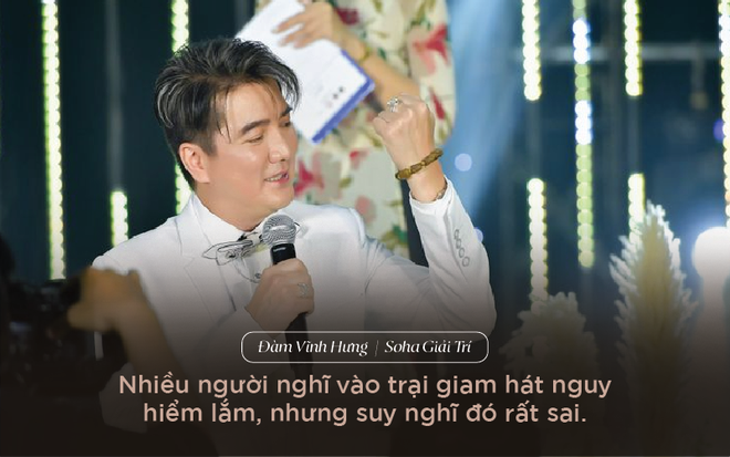 Đàm Vĩnh Hưng: Anh em nghệ sĩ khi làm từ thiện phải cạnh tranh nhau ư? Không bao giờ!-5