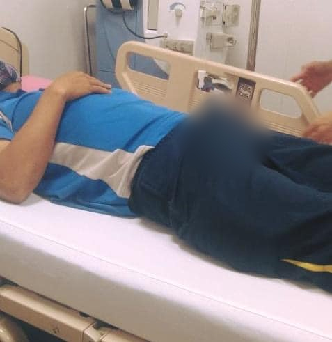 Hà Nội: Giải cứu người đàn ông bị cương dương suốt 30 giờ-1