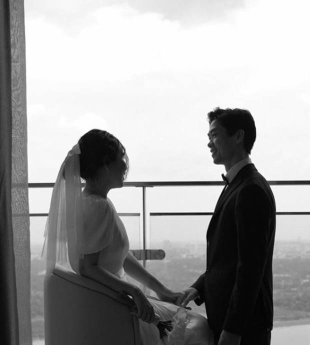 Hot: Ngắm trọn bộ ảnh cưới lung linh chưa từng công bố của Công Phượng và Viên Minh-3