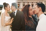 Cường Đô La chia sẻ bức ảnh gia đình 4 người trong tiệc sinh nhật bà xã, gây chú là hành động của Đàm Thu Trang dành cho bé Subeo-5
