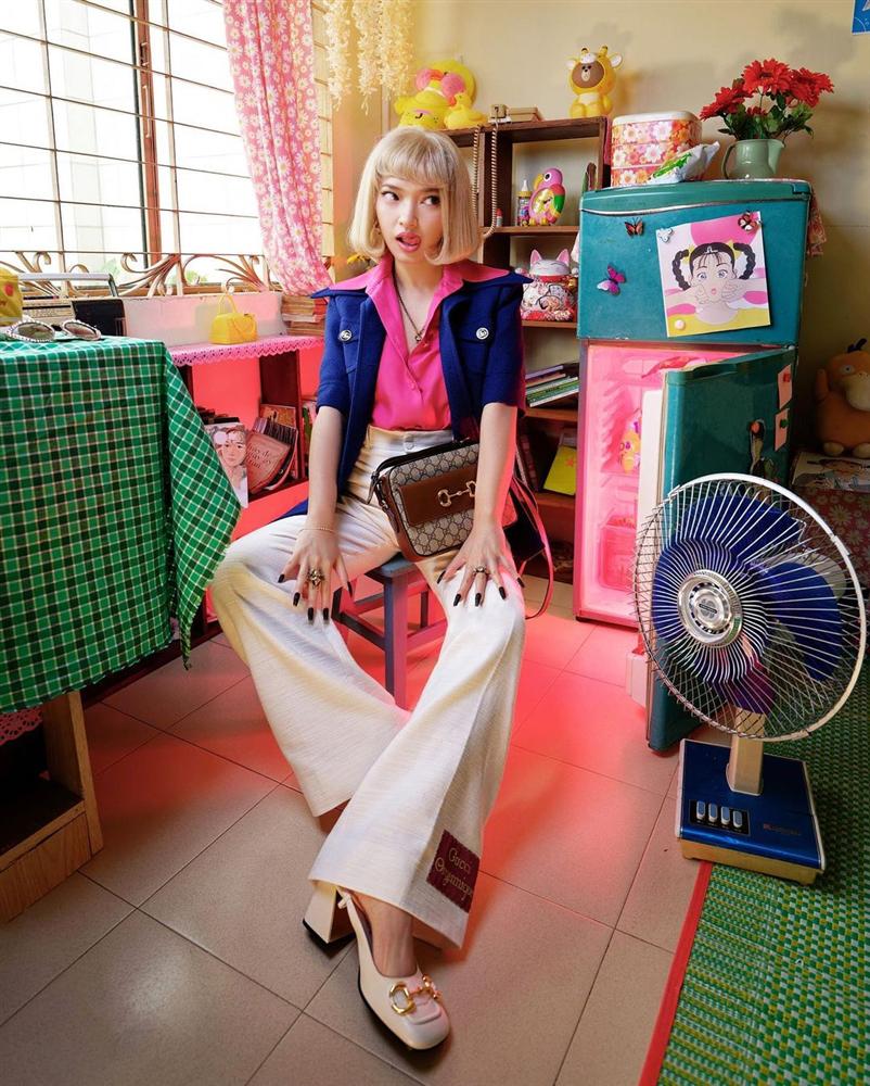 Chi Pu, Tóc Tiên khoe vòng 1 đẫy đà nhưng chưa bén” bằng Lan Ngọc-5