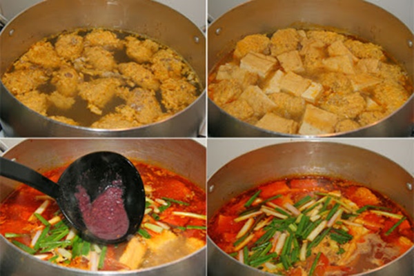 Công thức nấu bún riêu ốc thơm ngon đậm đà, chuẩn hương vị quê nhà-3