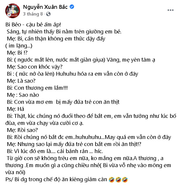 Xuân Bắc - một ông bố rất khác” của showbiz Việt, không hổ danh phụ huynh mẫu mực, của hiếm” của làng giải trí-6