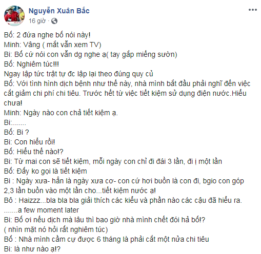Xuân Bắc - một ông bố rất khác” của showbiz Việt, không hổ danh phụ huynh mẫu mực, của hiếm” của làng giải trí-7