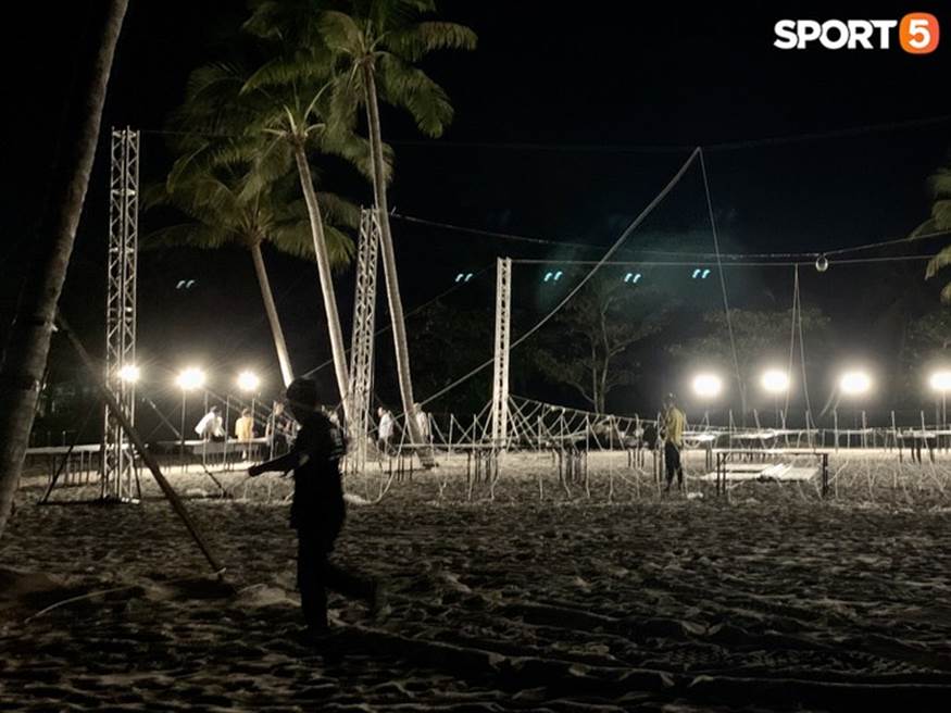 Bật mí tiệc cưới Công Phượng - Viên Minh tại Phú Quốc trước giờ G”: Hàng chục người tất bật chuẩn bị trong đêm-2