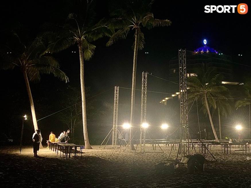 Bật mí tiệc cưới Công Phượng - Viên Minh tại Phú Quốc trước giờ G”: Hàng chục người tất bật chuẩn bị trong đêm-4