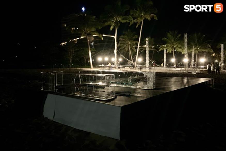 Bật mí tiệc cưới Công Phượng - Viên Minh tại Phú Quốc trước giờ G”: Hàng chục người tất bật chuẩn bị trong đêm-5