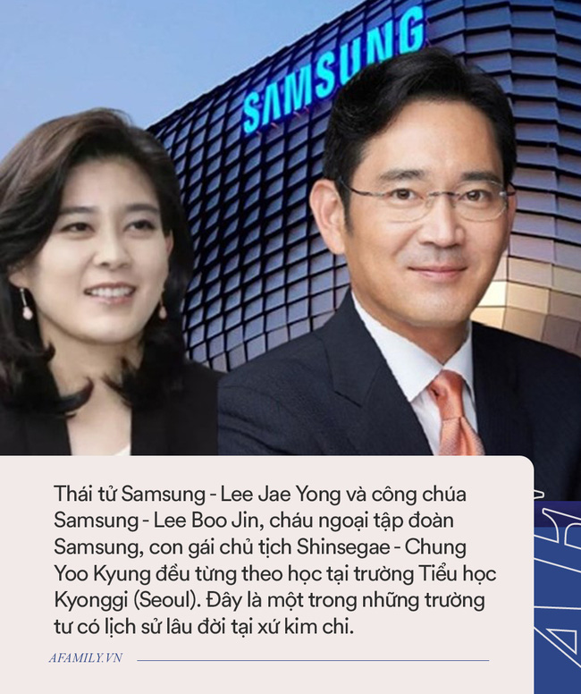 Cứ ngỡ con cháu nhà Samsung học trường đắt đỏ xứng danh, ai ngờ học phí quá bình thường, còn chưa bằng một nửa con sao Việt-3