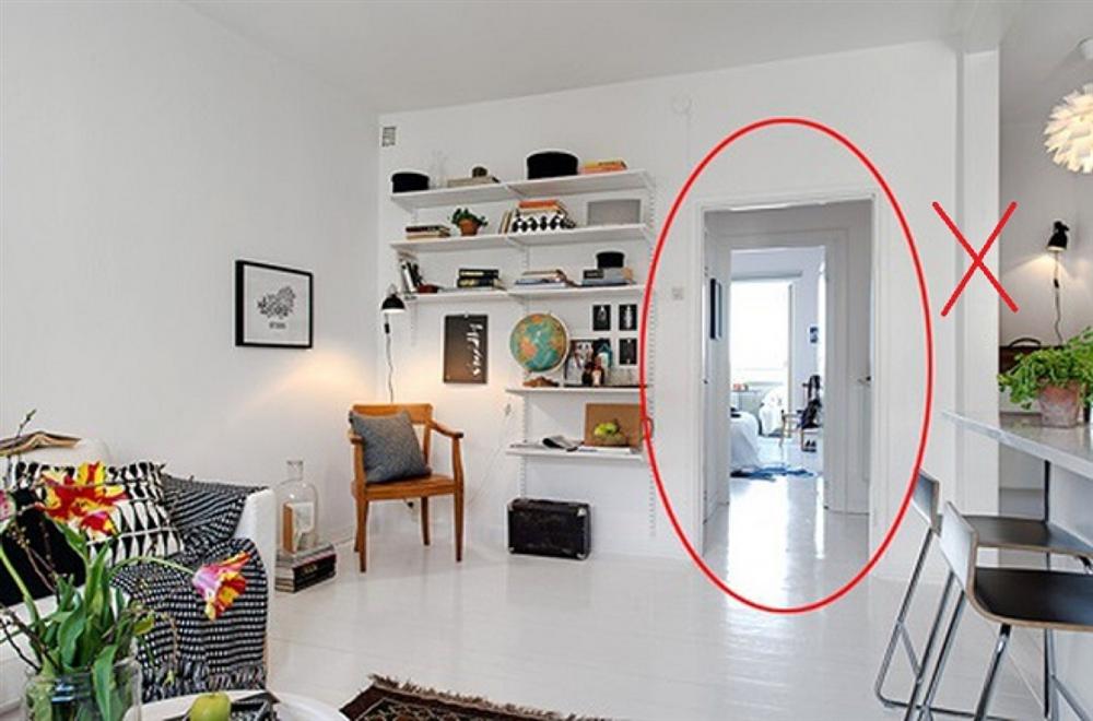 Những vị trí nên tránh đặt gương để giữ được phong thủy trong nhà-1