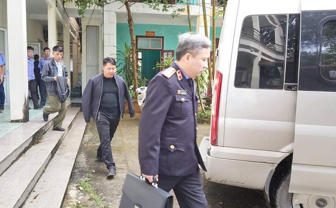 Trưởng công an thị trấn ở Hà Giang bị bắt vì dùng nhục hình-1