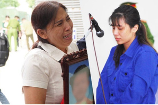 Vụ cặp vợ chồng bạo hành bé gái 3 tuổi đến chết: Con gái tố ngược mẹ đẻ trước tòa, phủ nhận hoàn toàn công sức bà chăm cháu