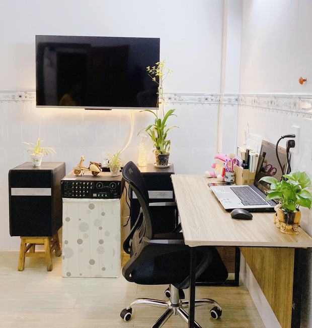 Đầu tư 35 triệu decor nhà trọ siêu xinh, cô gái ấm ức dọn đi vì bị chủ nhà đòi lại phòng không lý do-3