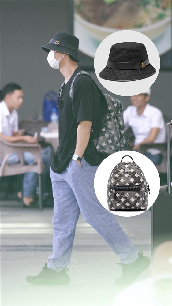 Cặp đôi Công Phượng - Viên Minh giản dị xuất hiện ở sân bay, thể hiện tình cảm cực tinh tế bằng 1 món hàng hiệu-10